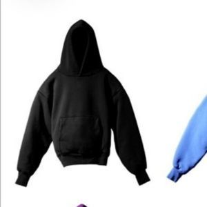 YZY x GAP Hoodie Adult XS Black
